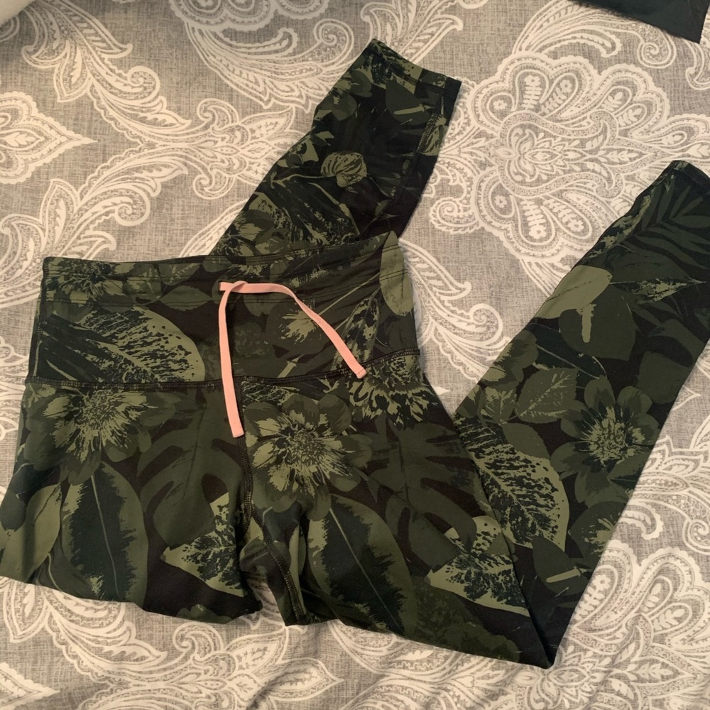 High waist 7/8 workout leggings